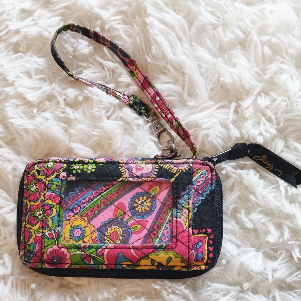 🌻Vera Bradley Wristlet Wallet
